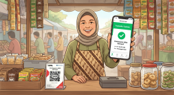 Cara cek riwayat transaksi QRIS di aplikasi merchant secara real-time