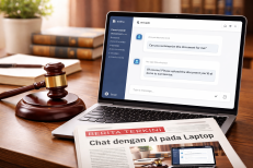 Risiko hukum akibat penggunaan halusinasi AI dalam riset kasus