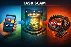 task scam
