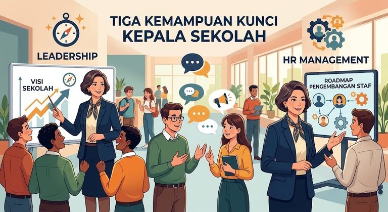 Skill kepala sekolah